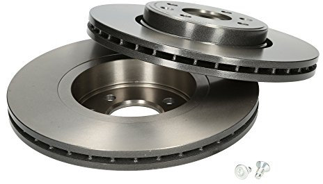 Brembo 09.8137.21 - Disco Freno con Verniciatura UV (Set di 2) - Anteriore