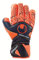 uhlsport Torwarthandschuhe Next Level-Absolutgrip-Finger Surround-Fingersave In den Größe 7-18 Innenhand, Keeper-Handschuhe entwickelt mit Profis-Optimaler Grip, Marine/Fluo rot, 7,5