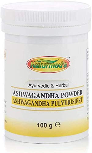 Polvere Di ashwagandha 100 Grammi Naturmeds