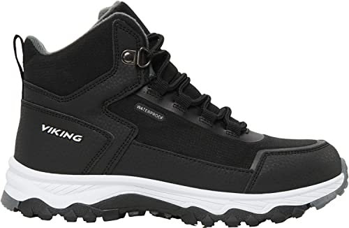Viking Akkarvik 2 Mid WP Extra Stabilität und Unterstützung, Black/Grey, 31