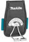 Makita E-15291 Hammerhalter mit Schnappmechanismus, für die Befestigung am Gürtel, Schnappmechanismus für gezieltes Einsetzen des Hammers, ohne hinzuschauen, Polyester, 110 x 70 x 165 mm (LxBxH)