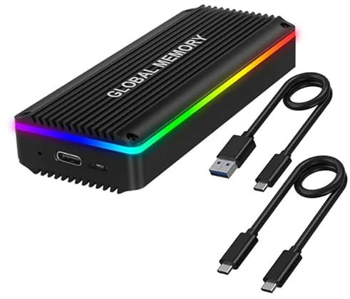 MACBOOK AIR (2013-17) / MACBOOK PRO (2013-15) / MAC PRO 2013 / IMAC (2013-19) 20Gbps MAC ORIGINAL NVME SSD USB 3/C CASE ENCLOSURE