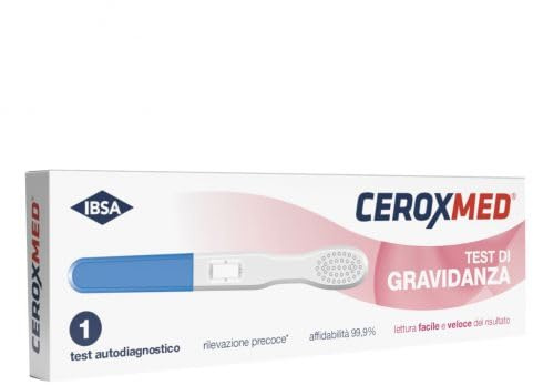 Nova Argentia Ind. Farm Test Di Gravidanza Ceroxmed 1 Pezzo