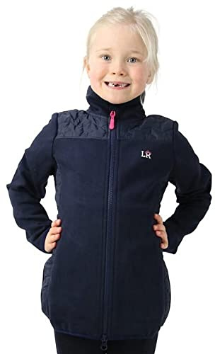 Little Rider - Chaqueta de Equitación Sophia para Niños/Niñas (3-4 años) (Marino, Rosa)