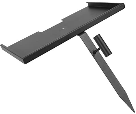 SUPVOX Supporto Per Lapide Funeraria Ferro Stand Resistente Per Decorazione Cimiteriale Facile Inserimento Nel Terreno Per Memoria Di Animali e Persone Care