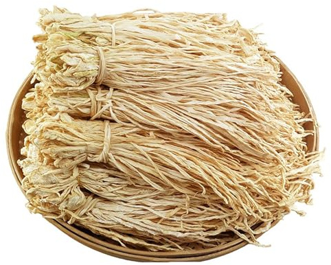 Dried radish 10.58oz/300g，unsalted radish strips ， dried vegetables Soak in warm water and it's ready to eat