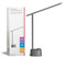 HONEYWELL Upgraded LED-Schreibtischlampe - H01 Pro Sunturalux™ klappbare Schreibtischlampe mit USB A+C Ladeanschluss, 3 Farbmodi dimmbare Tischlampe für Zuhause Büro Lesen (Grau)