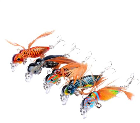 Señuelo de pesca con mosca, perca, pesca con mosca, cebo de pesca de perca, cebo de pesca de perca, juego de moscas flexibles para peces de luna, trucha, salmón