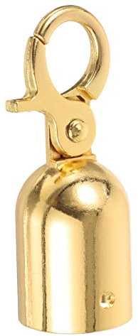 ETHZZLE Embouts De Corde De Camping En Acier Inoxydable 1 Pièce Pour Connecteur De Corde Mousqueton Fixations De Corde De Terrasse