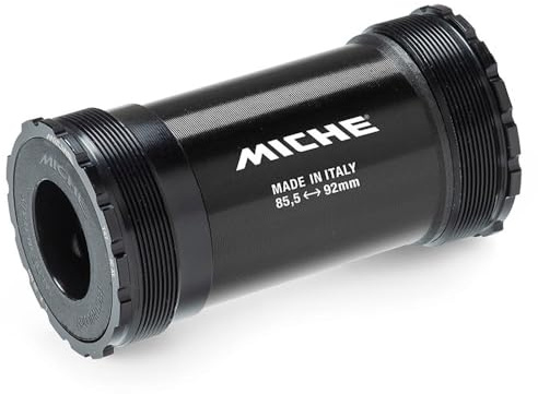 Miche T47 Internal Cups XL 24 Bottom Bracket, Black, T47 (85.5mm-92mm)