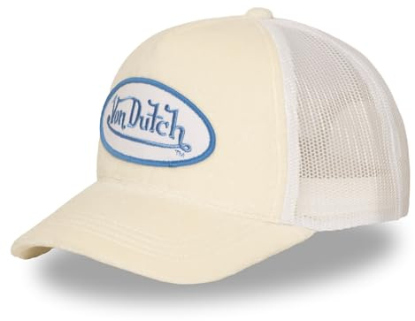 Von Dutch Casquette Homme & Femme, Trucker Kylie, Beige E