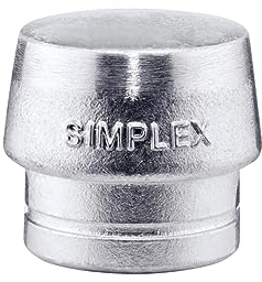 Halder 3209060 60 mm EH 3209 Aluminium Simlpex Soft-Face Mallet Head - Multi-Colour
