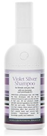 NOVA ENGEL Violet Silver Shampoo For Blonde Und Grey Hair 250 ml – natürliche Pflege