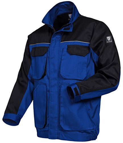 Shield Bund Giacca Bicolor MG310 königsblau/schwarz X-Large