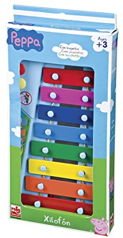 REIG Xylophone-Peppa Pig, 2341