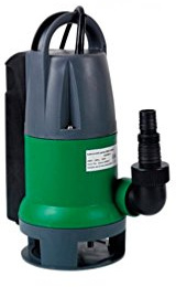 Ribiland - Pompe vide-cave auto pour eaux chargées 550W à flotteur intégré - PRPVC550CA