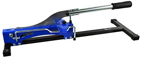 BSD Cortador de Suelo Laminado, Guillotina para Corte de Vinilo y Laminados, Cortador de Parquet Laminado - Ancho 210mm y Espesor 12mm