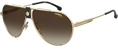 Carrera Unisex Carrera 1033/S Sonnenbrille, Gold, 63 EU