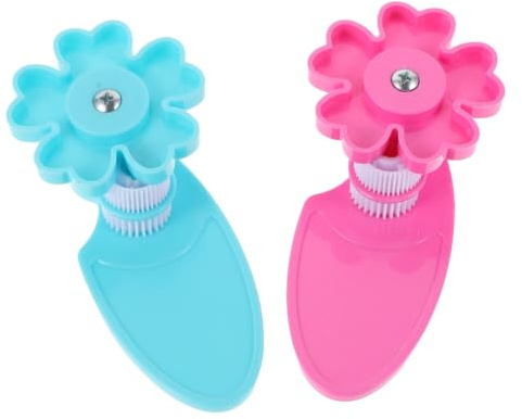 EXCEART Paper Quilling Tools 2Pcs Paper Crimper Plastic Curling Tool for DIY Crafts Quilling Supplies Lightweight Portable Design