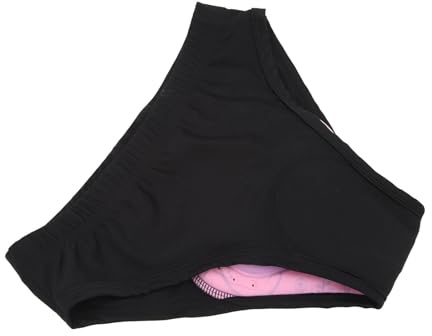 VGEBY Sous-vêtement de cyclisme pour femme, séchage rapide, respirant, absorption des chocs, short de cyclisme rembourré 3D
