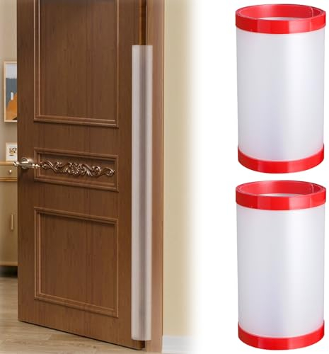 Tür Fingerschutz Finger Klemm Schutz: Nizirioo 2 Stück Fingerklemmschutz Türen für kinder Klemmschutz Türen Bandseite Einklemmschutzleiste für Kindergarten Klassenzimmer um Ein Einklemmen Verhindern