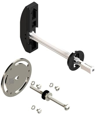 HEALTHCRAFT Easy Mount Hollow Wall Anchor - Install on Drywall, Tile & Fiberglass (No Stud Required) - Works ONLY with HealthCraft's PLUS Series & Easy Mount Grab Bars