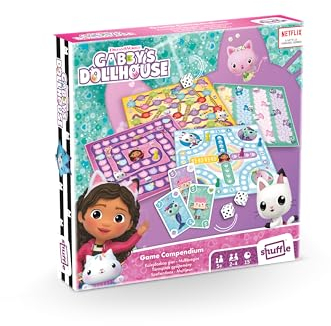 Cartamundi Gabby's Dollhouse - Spielesammlung, White