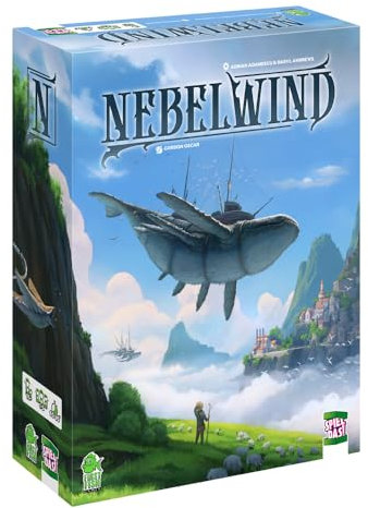 SPIEL DAS! Verlag - Nebelwind - mystisches Kennerspiel - Fantasy Brettspiel