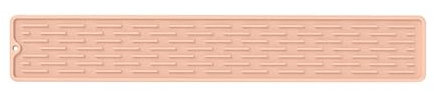 Raccoglitore Di Gocce 55x8CM Tamponi di protezione antigoccia Impermeabile Rubinetto for pulizia Raccoglitore d'acqua Tappetino Isolamento termico Gadget da cucina for la casa Accessori for il bagno P