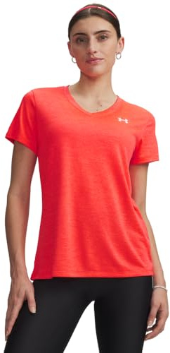 Under Armour Tech SSV- Twist - Venom Red / / White - SM