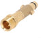 Brass High Pressure Washer Bayonet Adapter M22 Quick Connect Fitting Compatible with for Nilfisk for Gerni Power Washer Accessories