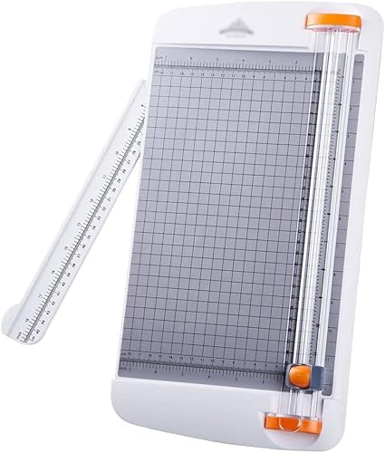 Cortador de Papel, Trituradora de papel A4, cortadora de papel de escritorio, longitud de corte de 12,2 pulgadas for tarjeta de papel artesanal, papel laminado fotográfico