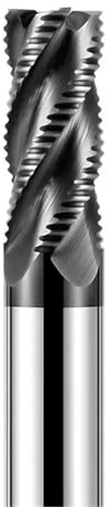 Accesorios para tornos, Tornos, Fresas De Desbaste, Acero Inoxidable Y Aluminio, Herramientas Para Corte Metales,Piezas de torno de metal(4 * 10*D4*50L)