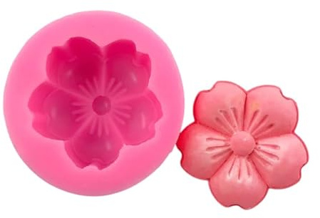 New Cherry Blossom Silicone Mold Osmanthus Cake Molding Molds Chocolate Pastry Mould Candle Handmade Soap Decorative PDNLTN01254