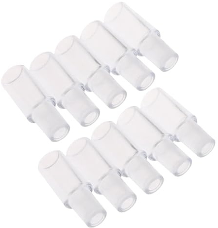 ZBIianxer Boccaglio per etilometro monouso Provette per etanolo in plastica Trasparente Dimensioni Generali per individuali e Professionali Accessorio per etilometro per Auto