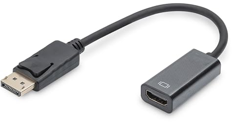 Digitus DisplayPort - HDMI Nero