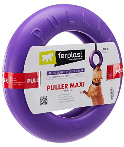 Collar Puller Ultra-Résistant pour Chien, Violet, Taille XL pour Chien