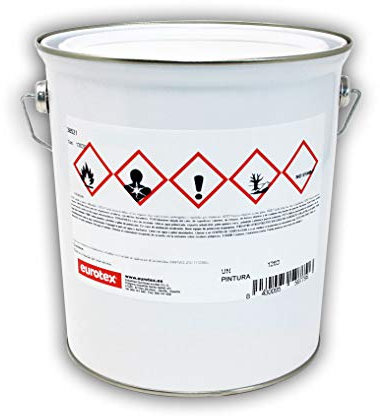 Imprimación Sintética para Hierro y Acero, Gris (Ral-7037), 5 kg