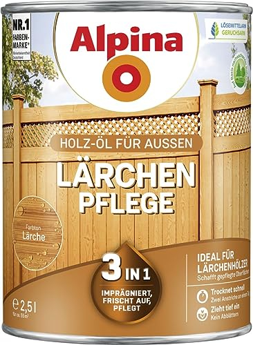 Alpina Lärchenöl 2,5L ( Lärchen-Pflege)