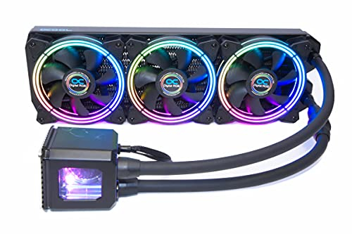 Alphacool Eisbaer Aurora 360 CPU - Digital RGB Wasserkühlung, schwarz