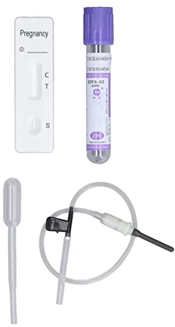 Cow Pregnancy Test, Bovine Cow Rapid Early Pregnancy Test Kit Pregnancy Test Card Livestock Pregnant Testing for Dairy Cow Livestock