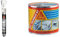 Sikaflex-522 witterungsbeständiger, UV-stabiler, haftstarker Dichtstoff, 100ml, Weiß + SikaMultiSeal BT Mehrzweck-Dichtband auf Butylbasis für Abdichtungen und Schnellreparaturen 3m lang 100mm breit