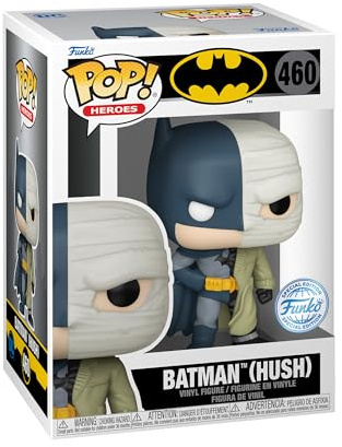 Funko POP! Heroes: DC Comics - Batman - (Hush)- Vinyl-Sammelfigur - Geschenkidee - Offizielle Handelswaren - Spielzeug Für Kinder und Erwachsene - Movies Fans - Modellfigur Für Sammler