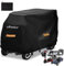 Mobility Scooter Covers for Outside Storage,Heavy Duty 420D Oxford Fabric Electric Scooter Rain Cover Waterproof Outdoor, Waterproof and Reflective Strips,3 Buckles and Large Bag,(XL 57 x 27 x 39)