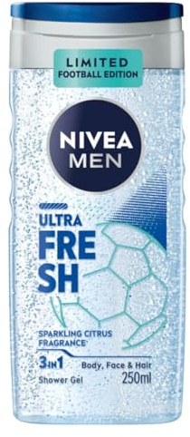 NIVEA MEN Alpine Breeze Gel Docciaschiuma 250 ml