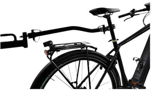 3s-Move Montage Kit für Sattelstütze I Flexibles Zubehör für Fahrradanhänger I Inkl. Kardangelenksatz, Verlängerungsstange, Montagewerkzeug I Ideal für SUP/Kajak Transport, Modell 2023