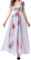 Generisch Outlet Shop Sale Partykleid Kleid Damen Renaissance Robe Party Kleidung Design Hexenkleid Trompetenärmel Schulterfrei Maxi Outlet Shop Sale