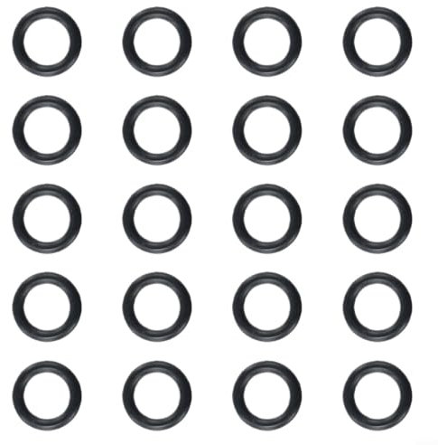 Gdfnmogo 20 guarnizioni O-Ring di ricambio, 1/4 di pollice M22 guarnizioni in gomma per idropulitrice tubo raccordi a connessione rapida