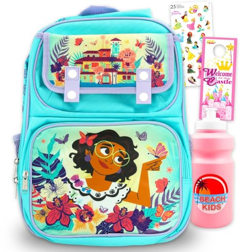 Encanto Backpack for Girls School Bundle w/ 16in Bookbag + More