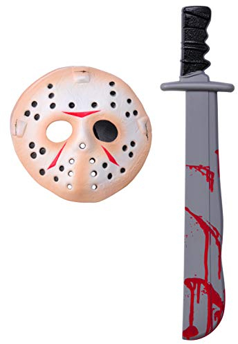 Rubie's Official Jason Mask/Machete Kit Fancy Dress